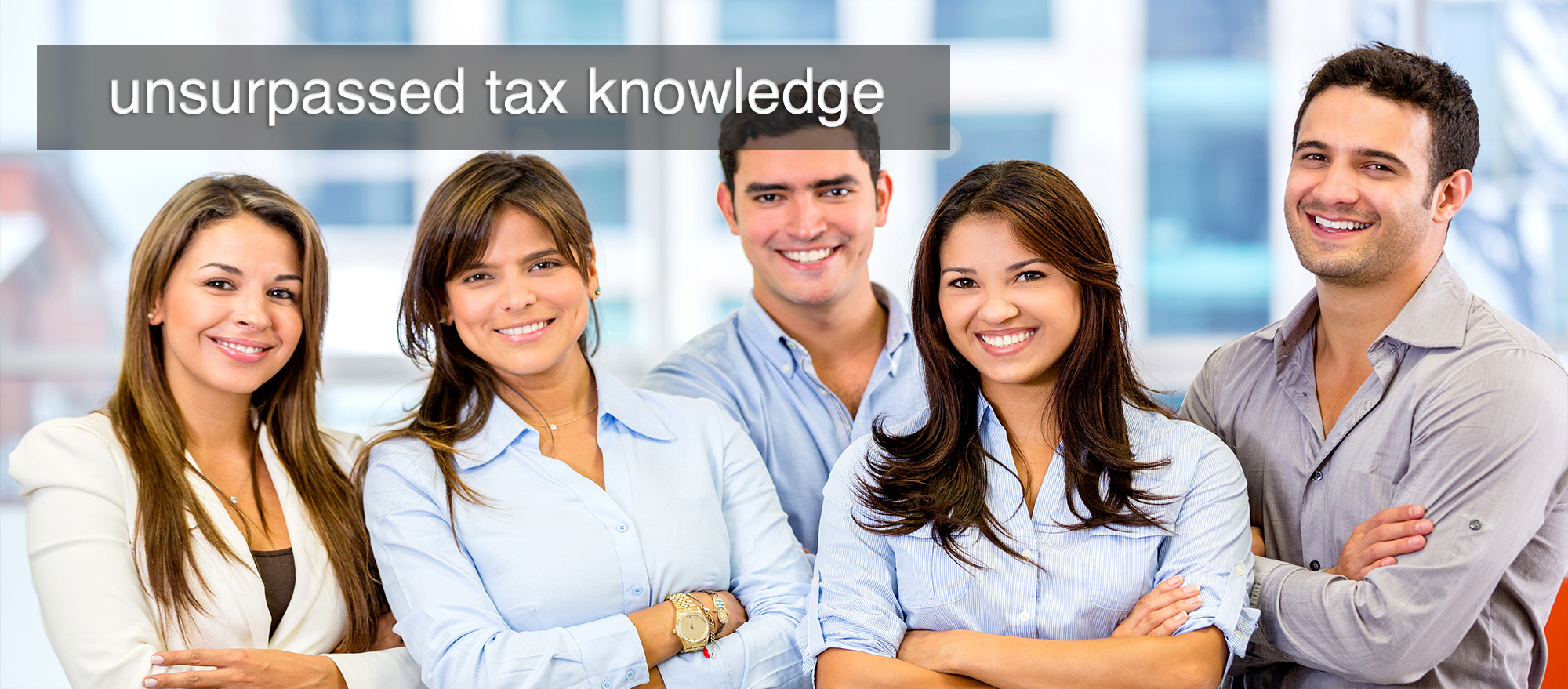 unsurpassed tax knowledge